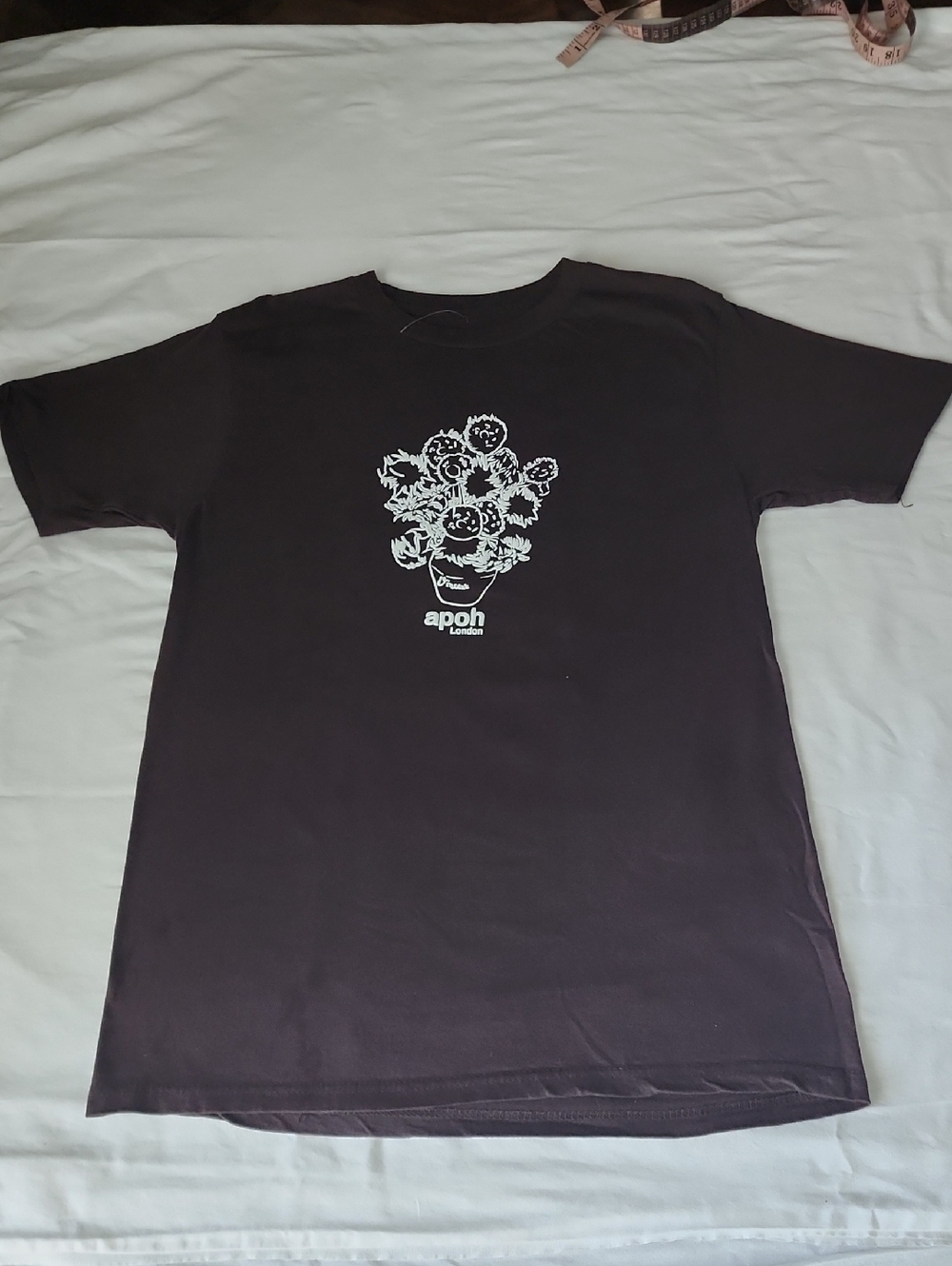 Men's APOH London Graphic T-Shirt In Brown